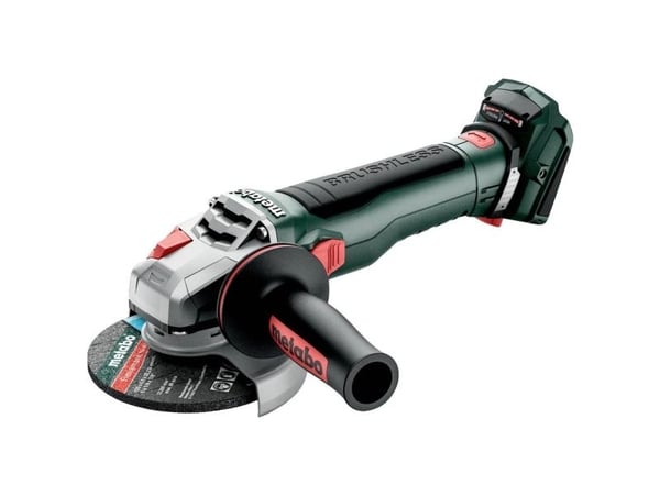 Metabo WB 18 LT BL 11-125 Quick - Vinkelsliper - trådløs - 125 mm - 18 V