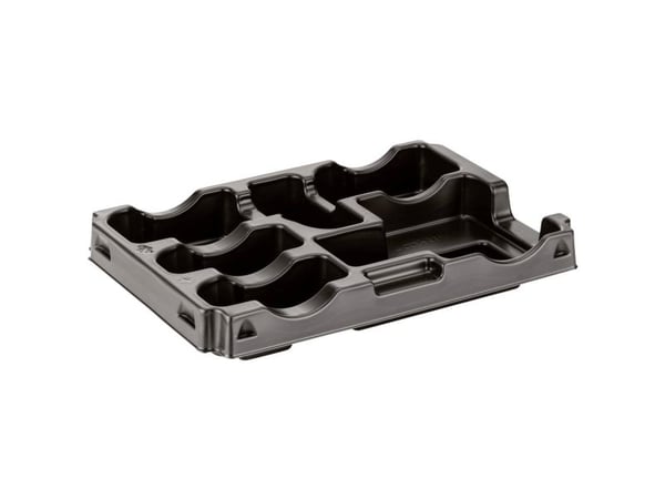 Metabo 628934000, Skuminsats, metaBOX 165L, Svart, 373 mm, 260 mm, 100 mm