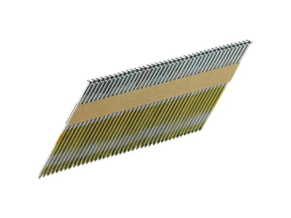Metabo 630154000, Kattonaula, Sinkittyä terästä, Puu, Sinkki, 75 mm, 2,8 mm