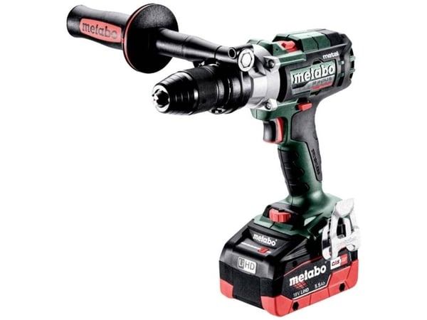Bore-/skrutrekker Metabo SB 18 LTX-3 BL I, 18 V, 2× batteri 5,5 Ah