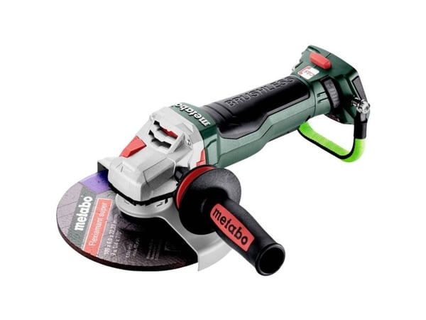 Metabo WPBA 18 LTX BL 15-180 Quick DS 601746840 batteridrevet vinkelsliper 180 mm børsteløs koffert uten batteri uten lader 18 V - SOLO