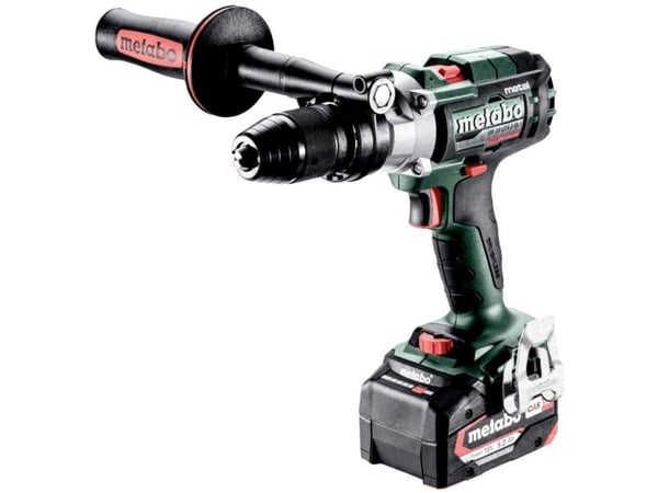 Metabo SB 18 LTX-3 BL I Metallia käyttävä akkuporakone harjattomalla iskuporakoneella, sis. lisäakun, matkalaukun, sis. laturin
