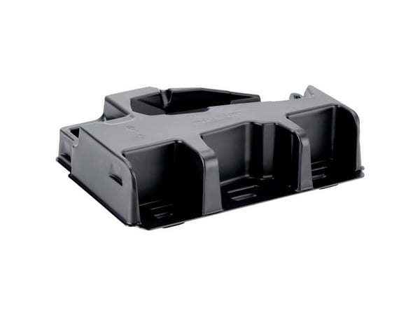 Metabo 628943000, Skuminnlegg, NFR 18 LTX 90 BL, metaBOX 165L, Sort, 373 mm, 260 mm, 100 mm