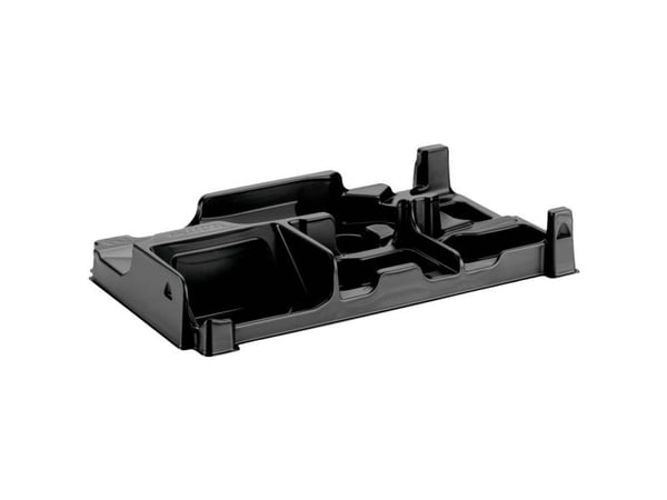 Metabo 628929000, Skuminnlegg, SSEP 18 LTX BL MVT, metaBOX 165 L, Sort, 473 mm, 278 mm, 1 stykker