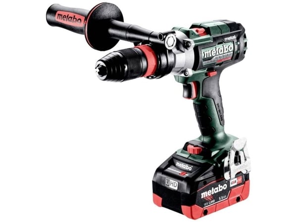 METABO.UD.SB 18 LTX-3 BL Q I 2x5.5Ah LiHD METABOX porakoneenkuljettaja