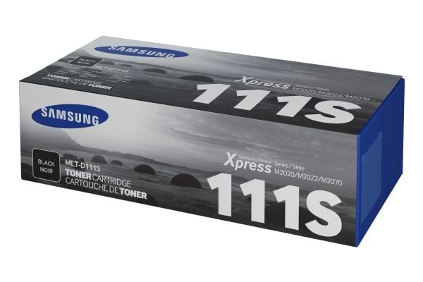 Samsung MLT-D111S - lajittelu - alkuperäinen - tonerpatron - Xpress M2020, M2020W, M2022, M2022W, M2026, M2026W, M2070, M2070F, M2070FW, M2070FW, M...