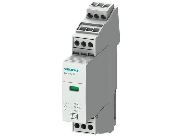 Siemens 5SD74327 5SD7432-7 Kombi-afleder 1 stk