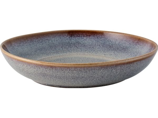 Villeroy &amp; Boch Lave Beige kulho, litteä, 22 cm