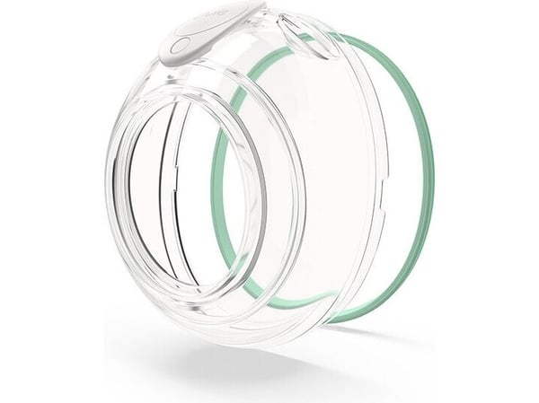 Elvie Stride cups melkeoppsamler til brystpumpe, 150 ml, 2 stk Elvie Stride cups melkeoppsamler til brystpumpe, 150 ml, 2 stk