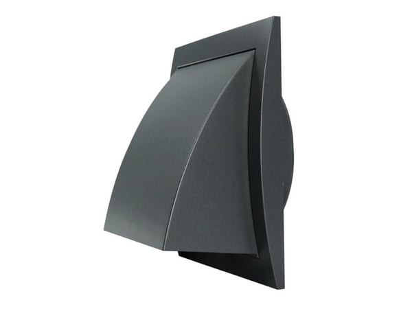 Europlast utvändigt ventilationsgaller ND10FVA