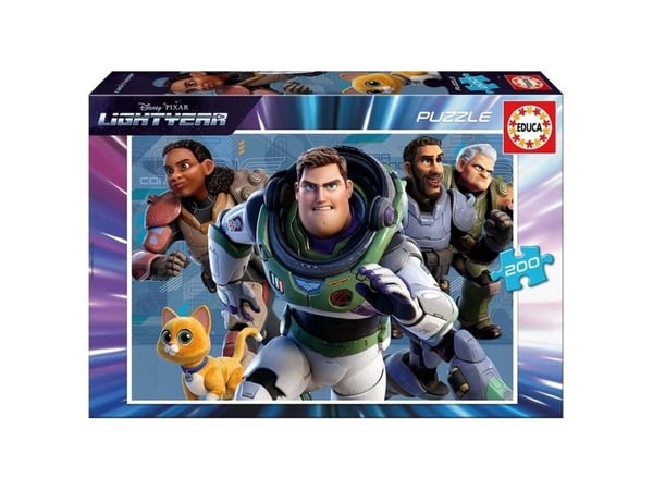 Educa Lightyear pussel, 200 bitar