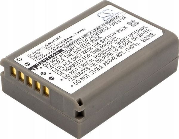 Rechargeable Cameron Sino Rechargeable Battery Type Bln-1 Bln1 For Olympus