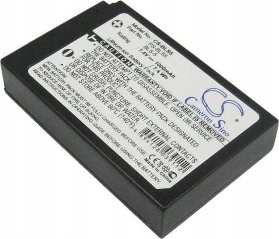 Cameron Sino-batteri BLS-5 / BLS-50 / PS-BLS5 til Olympus