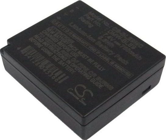 Cameron Sino batteri (DMW-BLE9 / DMW-BLE9PP / DMW-BLE9E) for Panasonic / CS-BLE9MC