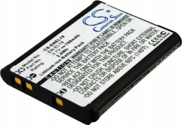 Cameron Sino-batteri EN-EL19/Enel19 til Nikon/NP-BJ1 (Npbj1) og Sony