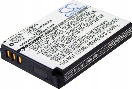 Akumulaattori Cameron Sino Akumulator Bateria Typu Nb-5l Nb5l Do Canon / Cs-nb5l