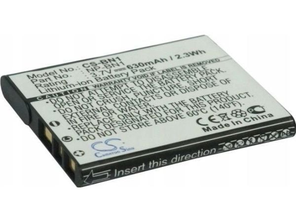 Cameron Sino batteri NP-BN / NP-BN1 til Sony