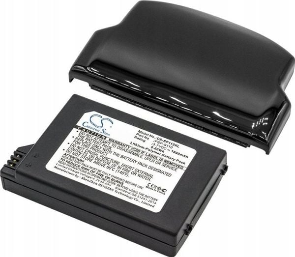Cameron Sino ladattava akku tyyppi Psp-s110 Sony Psp Slim Psp-2000 / Psp-3000 / Psp-3004 / Psp-3001 / Psp-3008 Sony Psp Slim Psp-2000 / Psp-3000 / ...