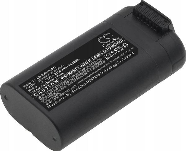 Cameron Sino Oppladbart batteri Type Cp.ma.00000135.01 For DJI Mavic Mini / Mini 2 Dual / Cs-djm110rc