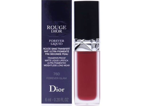 Dior Rouge Dior Forever Liquid Lipstick - Dame - 6 ml