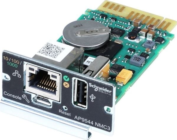 Schneider - Adapter for fjernstyrt administrasjon - Gigabit Ethernet - for P/N: SRVSL1KRARK, SRVSL2KRARK, SRVSL3KRARK