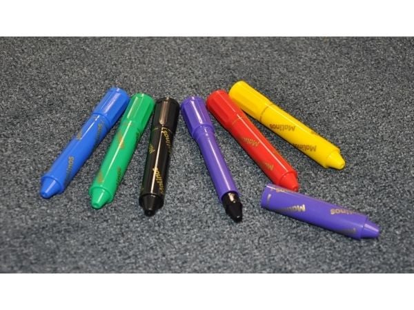 Malinos vahakynät Wax Crayon Magic 6 väriä 3+
