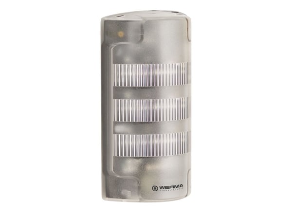 Werma Signaltechnik Signalsøjle 691.100.55 KombiSIGN 71 LED hvid 1 stk 1 stk