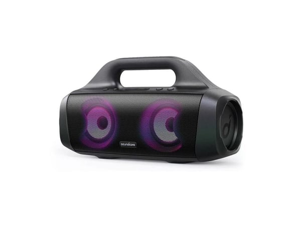 Soundcore Select Pro - Boombox-høyttaler - for bærbar bruk - trådløs - Bluetooth - Appstyrt - 30 watt (Total)