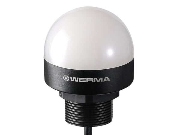 Werma Signaltechnik Merkkivalolamppu LED MC RGY 240.210.55 Punainen, keltainen, vihreä Pulstone