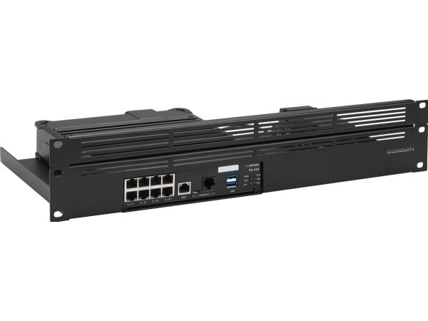 Rackmount.IT RM-PA-T7, Palomuurin kotelokiinnitys, musta, 1 kpl