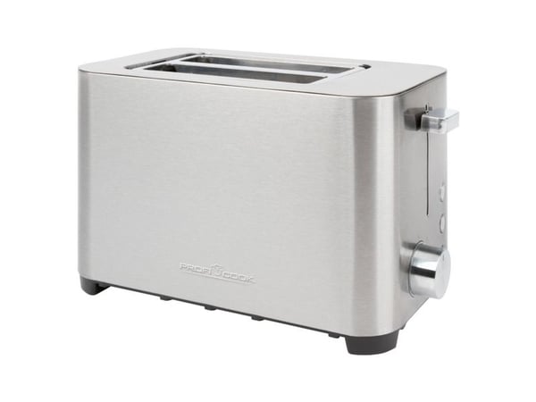 ProfiCook PC-TA 1251, 2 plate(r), Rustfritt stål, Rustfritt stål, Nivå, Svingbar, 750 W, 220 - 240 V