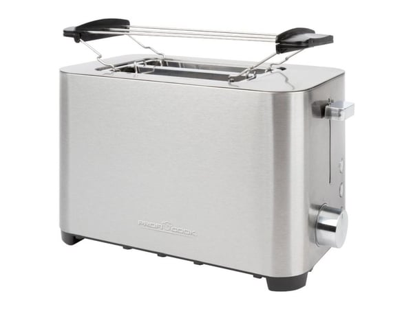 ProfiCook PC-TA 1251, 2 plate(r), Rustfritt stål, Rustfritt stål, Nivå, Svingbar, 750 W, 220 - 240 V