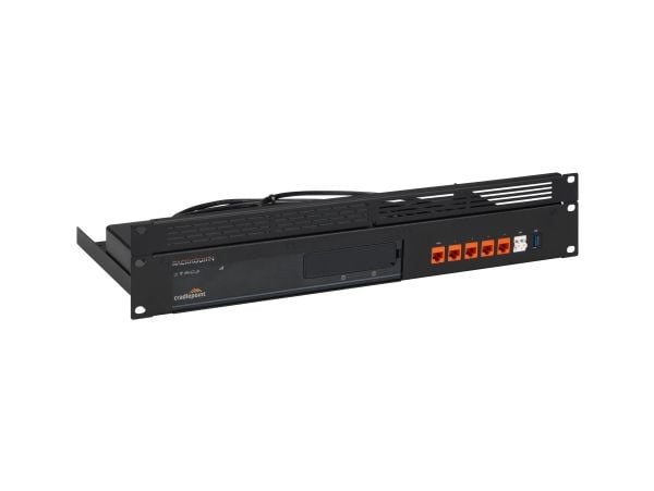 Rackmount.IT RM-CR-T1, Palomuurin kotelokiinnitys, musta, 1 kpl
