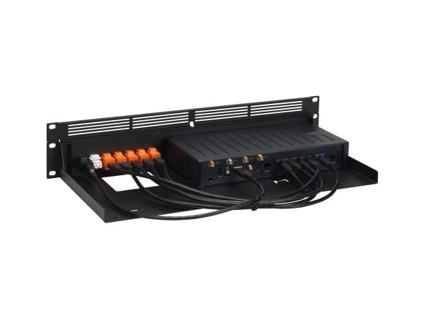 Rackmount.IT RM-CR-T1, Brannmur-rackmontering, Sort, 1.3U, MERAKI Z4, 483 mm, 216 mm