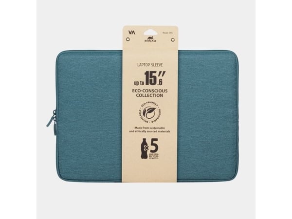 Rivacase Suzuka 7705, Sleeve til laptop, 39,6 cm (15.6"), 170 g