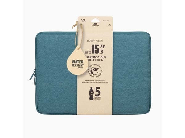 Rivacase Suzuka 7705, Sleeve til laptop, 39,6 cm (15.6"), 170 g