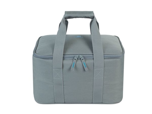 Rivacase Gremio 5717, 17 l, Grå, Polyester, Glidelås, 220 mm, 220 mm