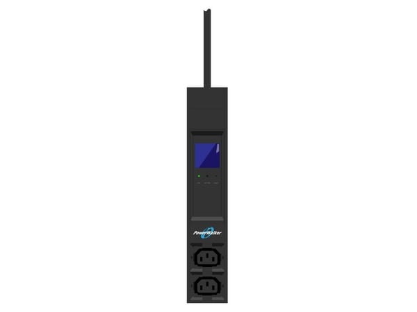 PowerWalker 10133031, Grunnleggende, 0U, Vertikal, Sort, 24 AC-utganger, C13 kopling, C19 kopling