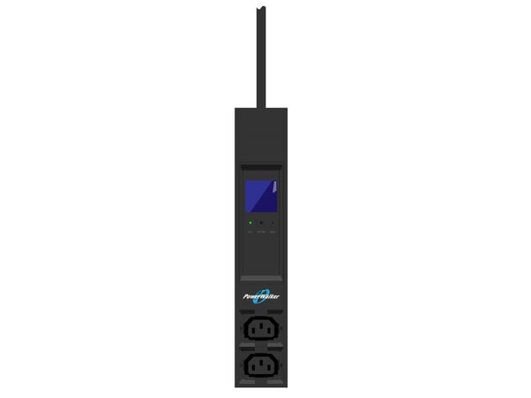 PowerWalker 10133027, Målte, 0U, Vertikal, Sort, 16 AC-utganger, C13 kopling