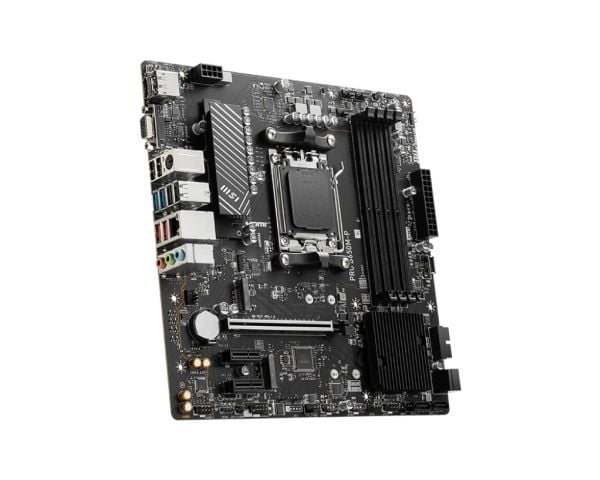 MSI PRO B650M-P, AMD, AM5-sockel, AMD Ryzen 7000 Series, AM5-sockel, DDR5-SDRAM, 192 GB