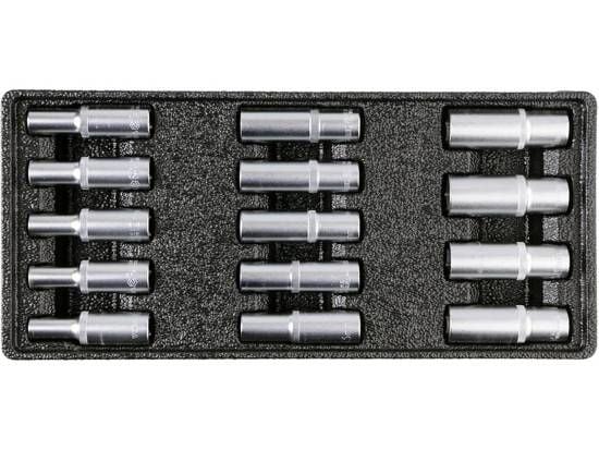 VOREL 6-SHULFAD + 177 TOOLS työpöytä 58540