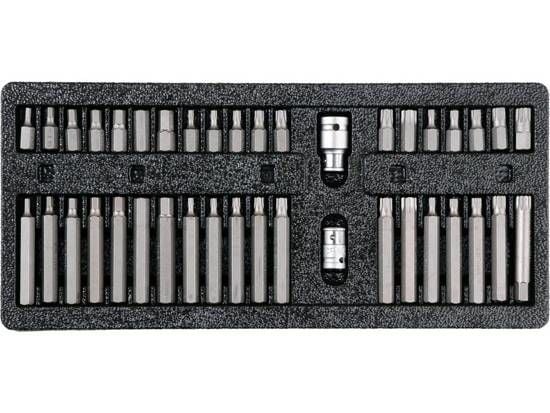 VOREL 6-SHULFAD + 177 TOOLS työpöytä 58540