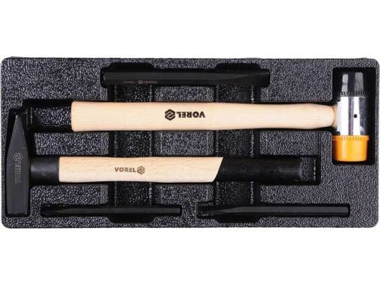 VOREL 6-SHULFAD + 177 TOOLS työpöytä 58540
