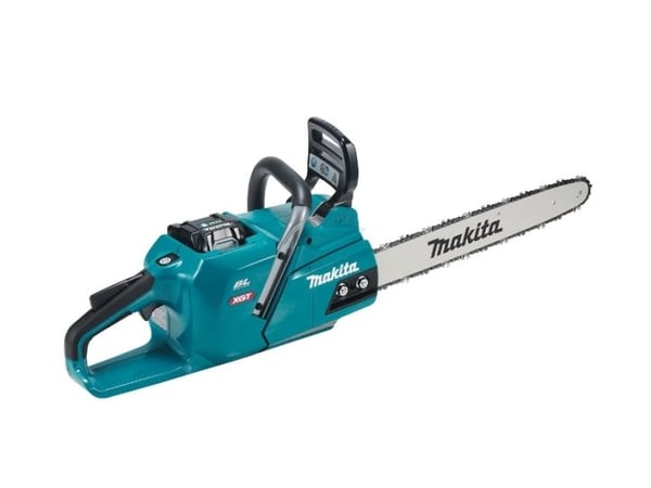 Makita UC013GZ, Borstlös, 45 cm, 25,5 m/s, Svart, Blå, 0,26 l, Batteri