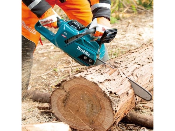 Makita UC013GZ, Borstlös, 45 cm, 25,5 m/s, Svart, Blå, 0,26 l, Batteri