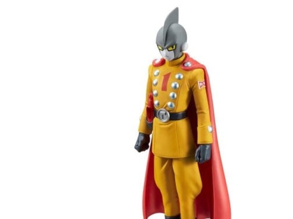 Bandai Banpresto Dragon Ball Super: Super Hero DXF Gamma 1 samlarfigur