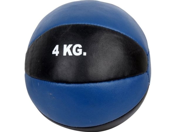Maxwel 4kg nahkainen lääkintäpallo