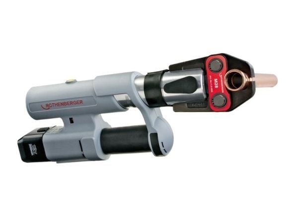 Rothenberger elektrohydraulisk krympe-/pressverktøy Romax AC ECO med strømtilkobling 230V 15705