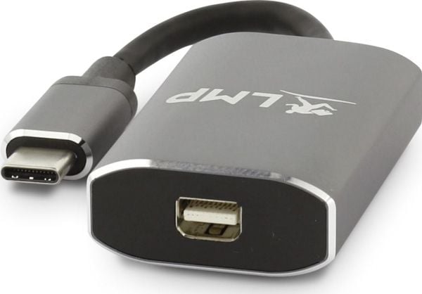 LMP USB-C to DisplayPort, 3840 x 2160 piksler