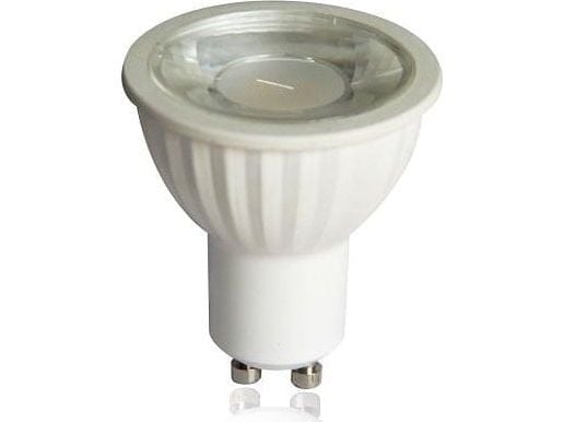 Leduro - LED-pære for søkelys - form: PAR16 - GU10 - 7.5 W (ekvivalent 70 W) - klasse F - 3000 K - matt
